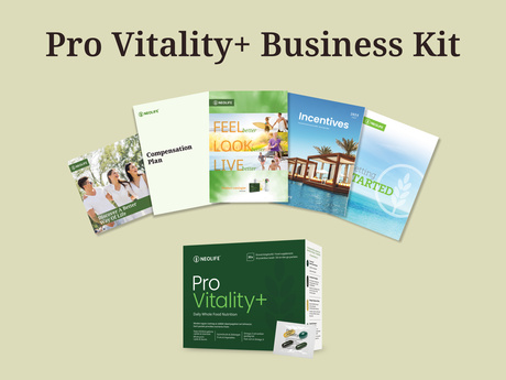 Pro Vitality+ Business Kit